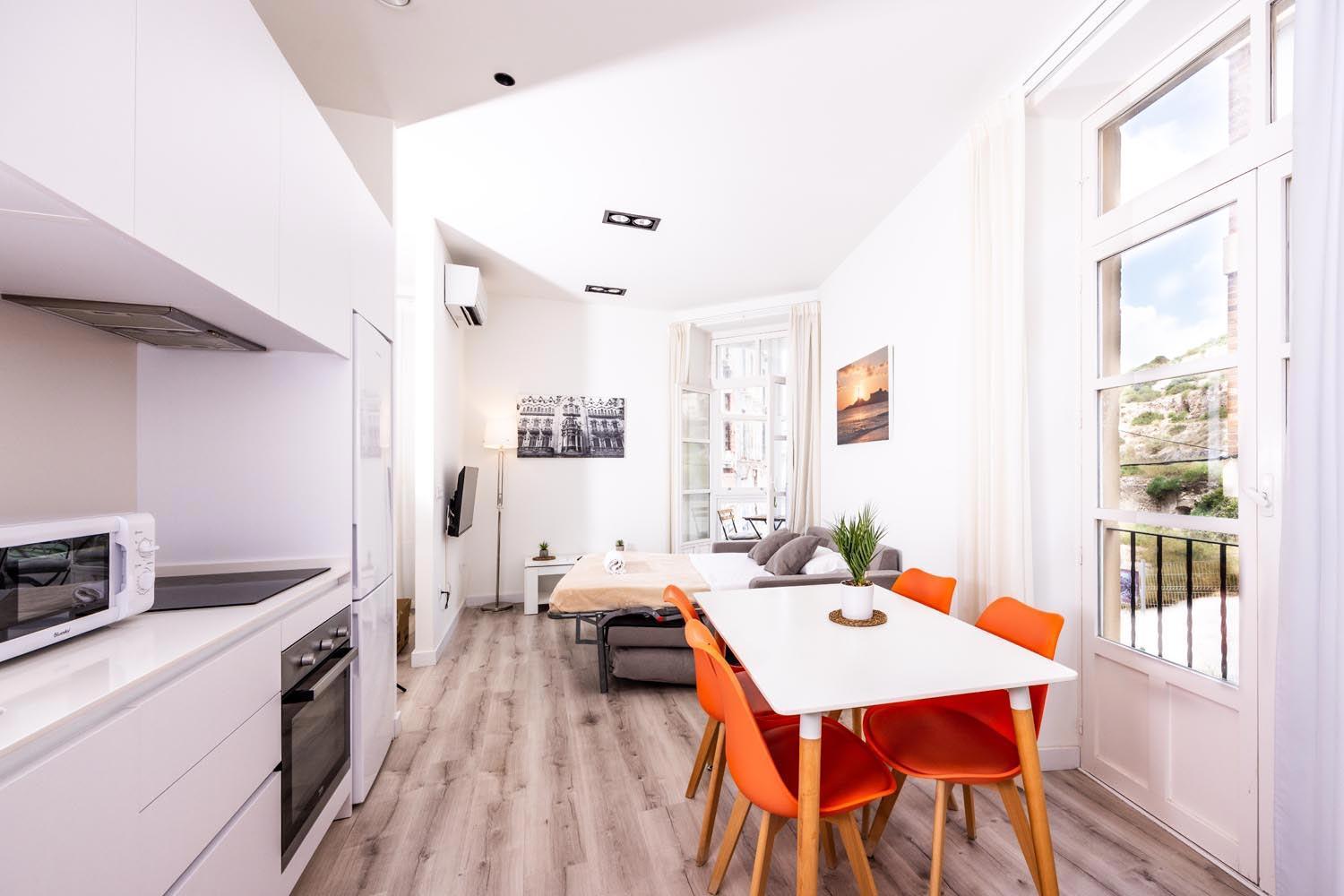 Apartamentos Turisticos Gran Via By Cartagenaspain Ngoại thất bức ảnh