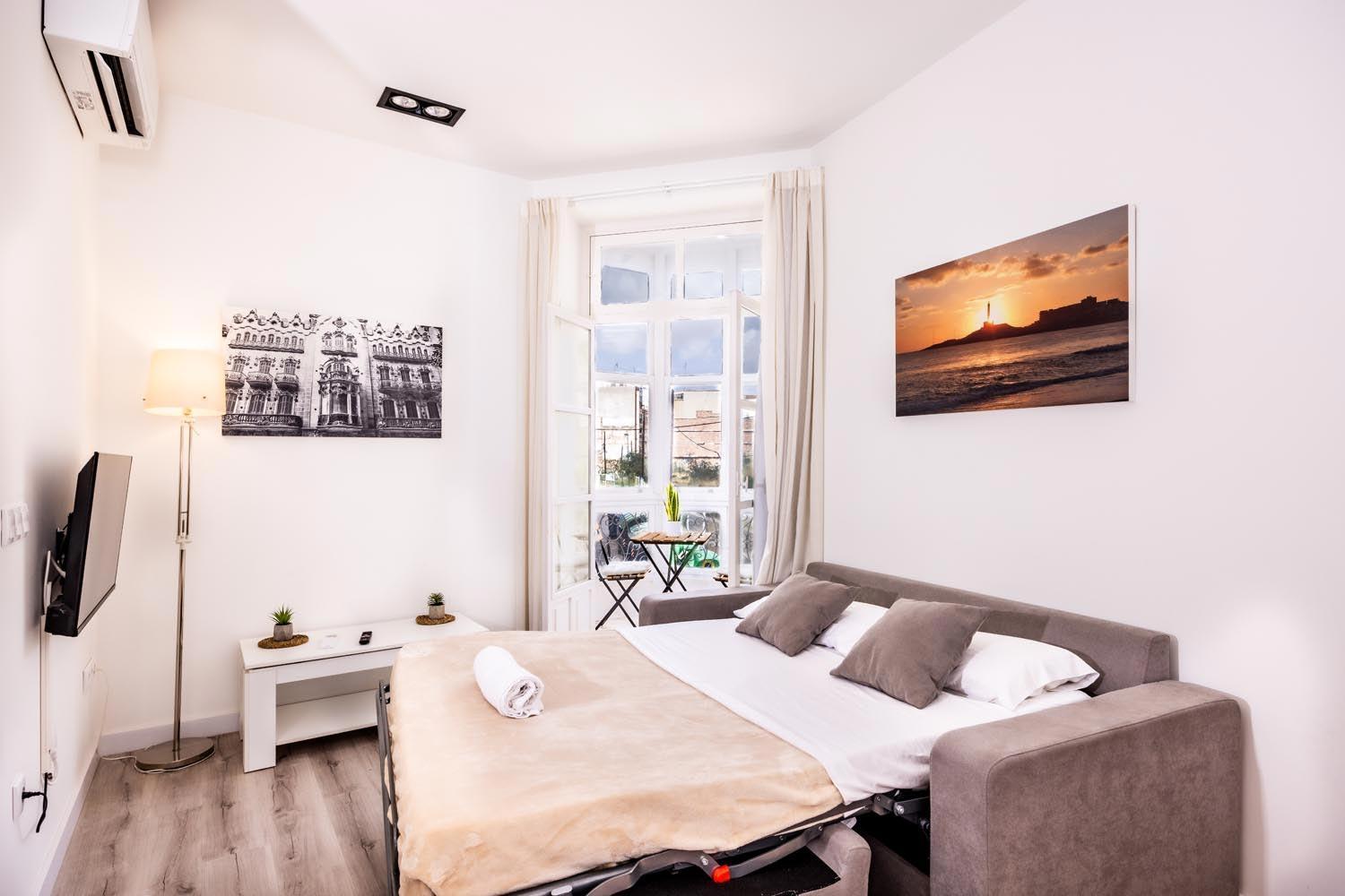 Apartamentos Turisticos Gran Via By Cartagenaspain Ngoại thất bức ảnh