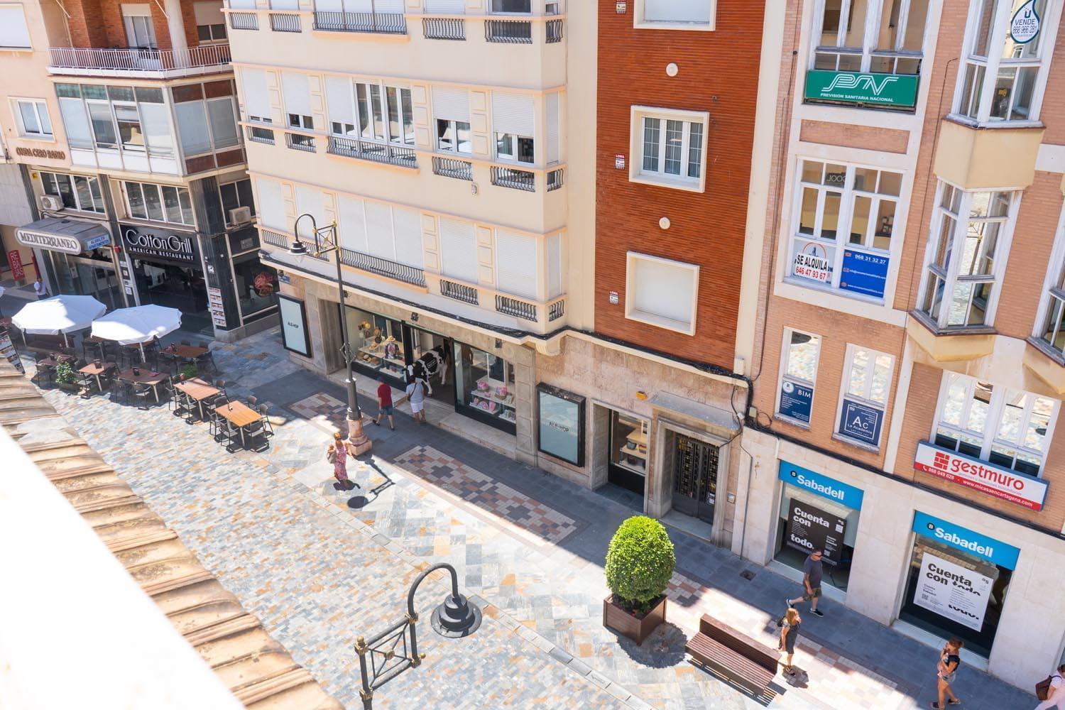 Apartamentos Turisticos Gran Via By Cartagenaspain Ngoại thất bức ảnh