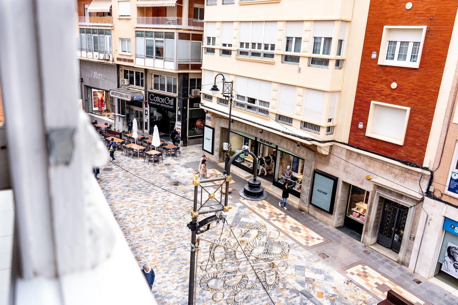 Apartamentos Turisticos Gran Via By Cartagenaspain Ngoại thất bức ảnh