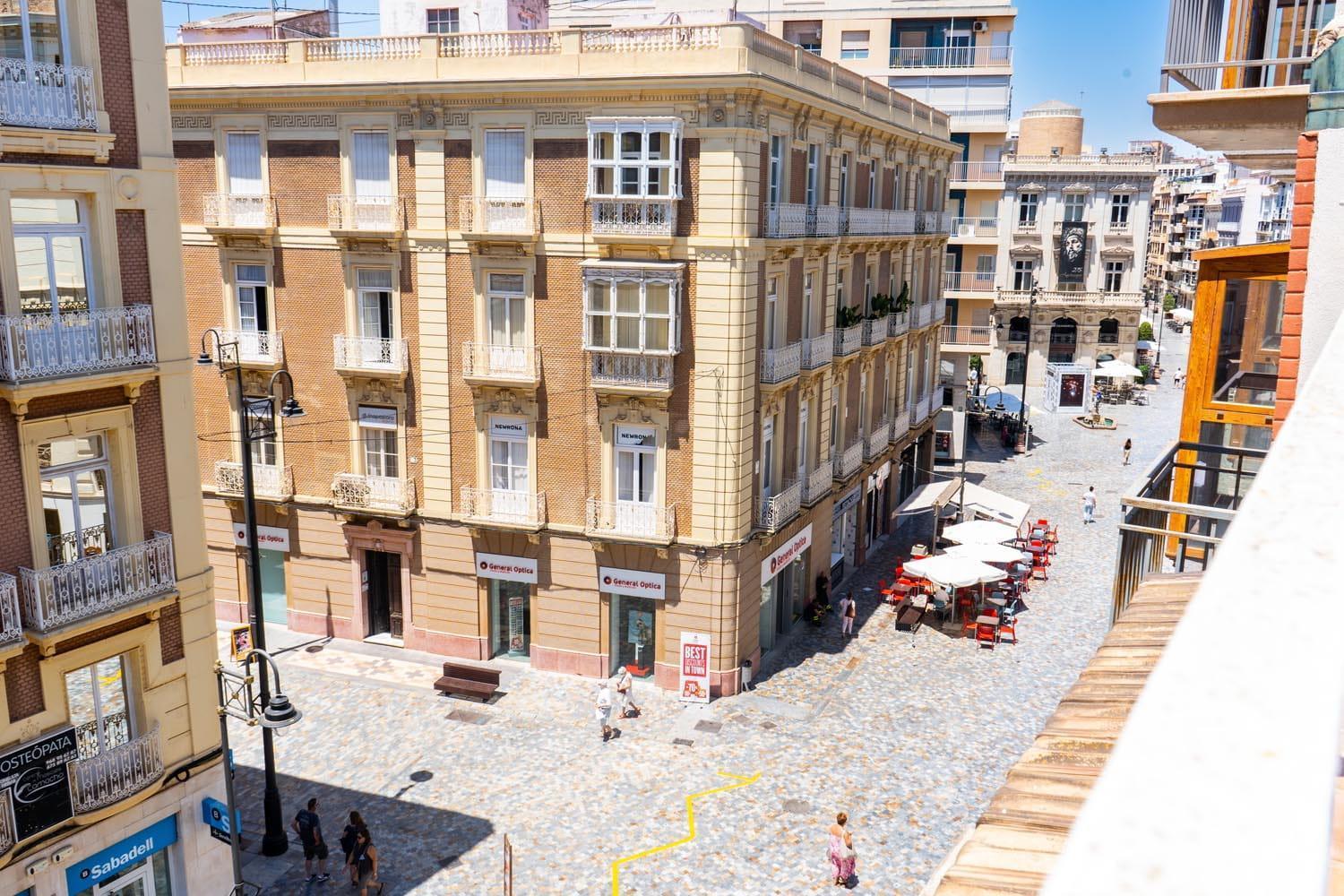 Apartamentos Turisticos Gran Via By Cartagenaspain Phòng bức ảnh